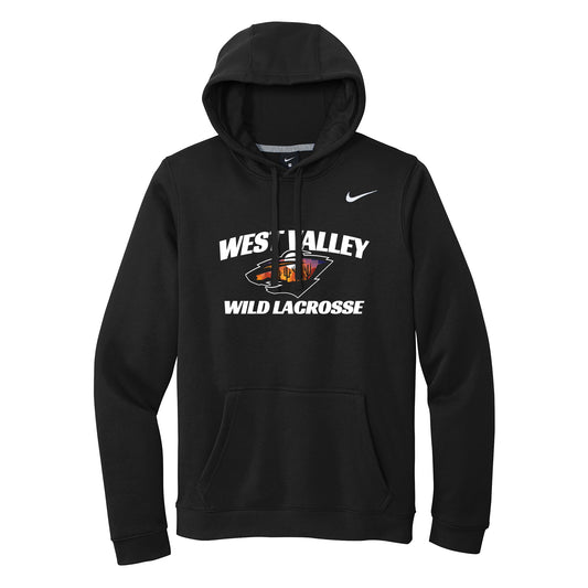 West Valley Wild Lacrosse Nike Hoodie
