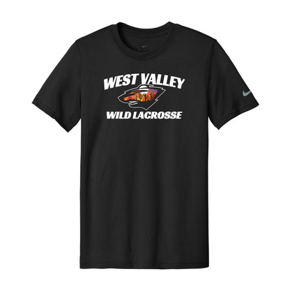 West Valley Wild Lacrosse Unisex Nike Dri-Fit Tee