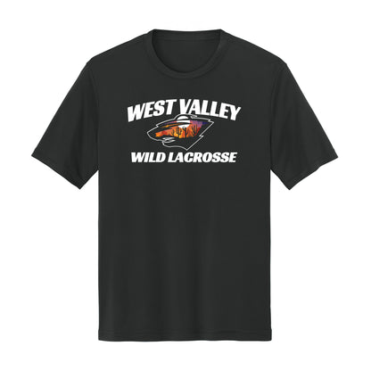 West Valley Wild Lacrosse Dri Fit Tee