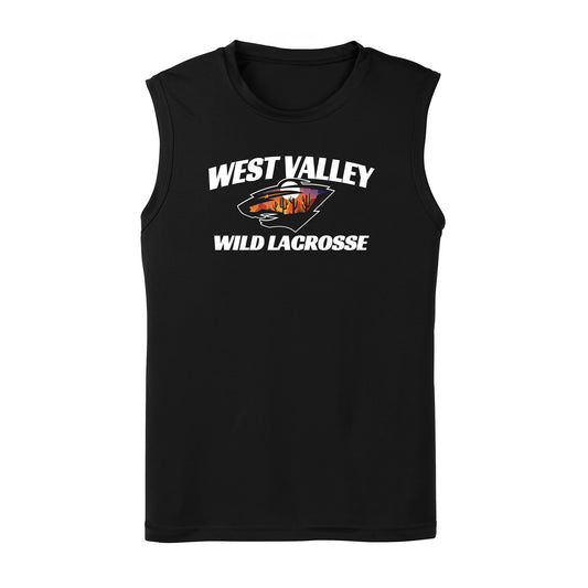 West Valley Wild Lacrosse Performance Sleeveless Tank