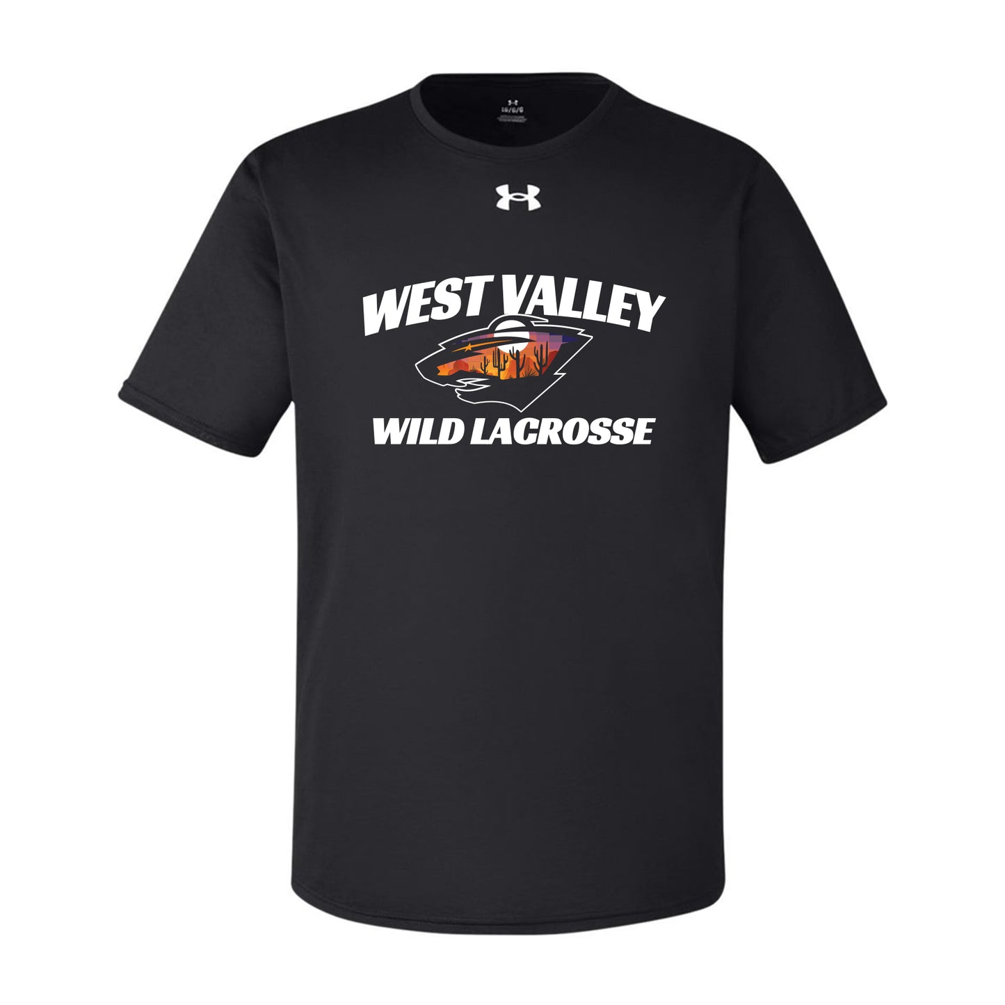 West Valley Wild Lacrosse Under Armour Tee