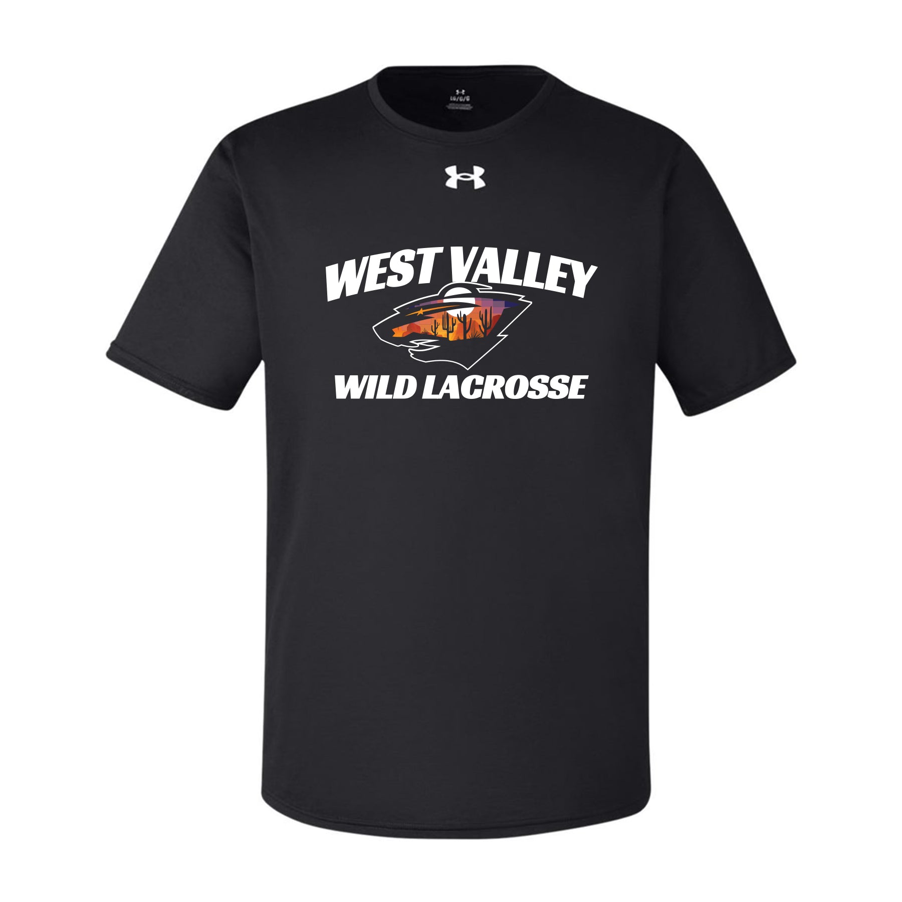 West Valley Wild Lacrosse Under Armour Tee