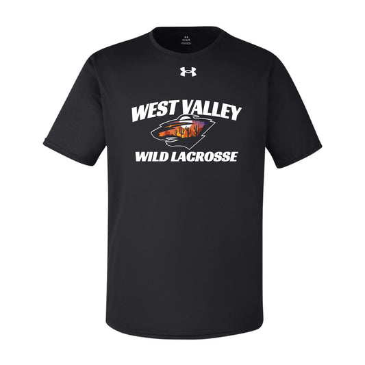 West Valley Wild Lacrosse Under Armour Tee