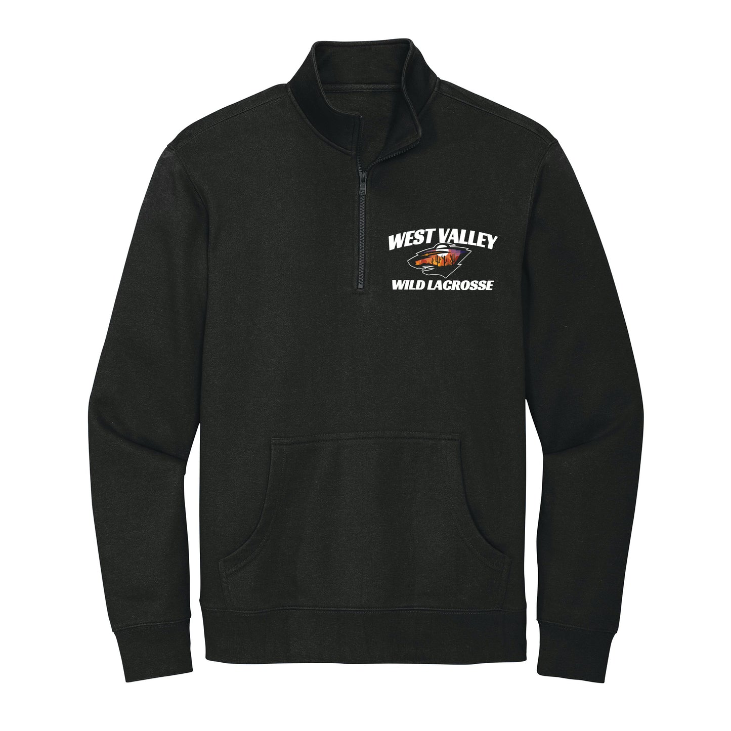 West Valley Wild Lacrosse 1/4 Zip Fleece