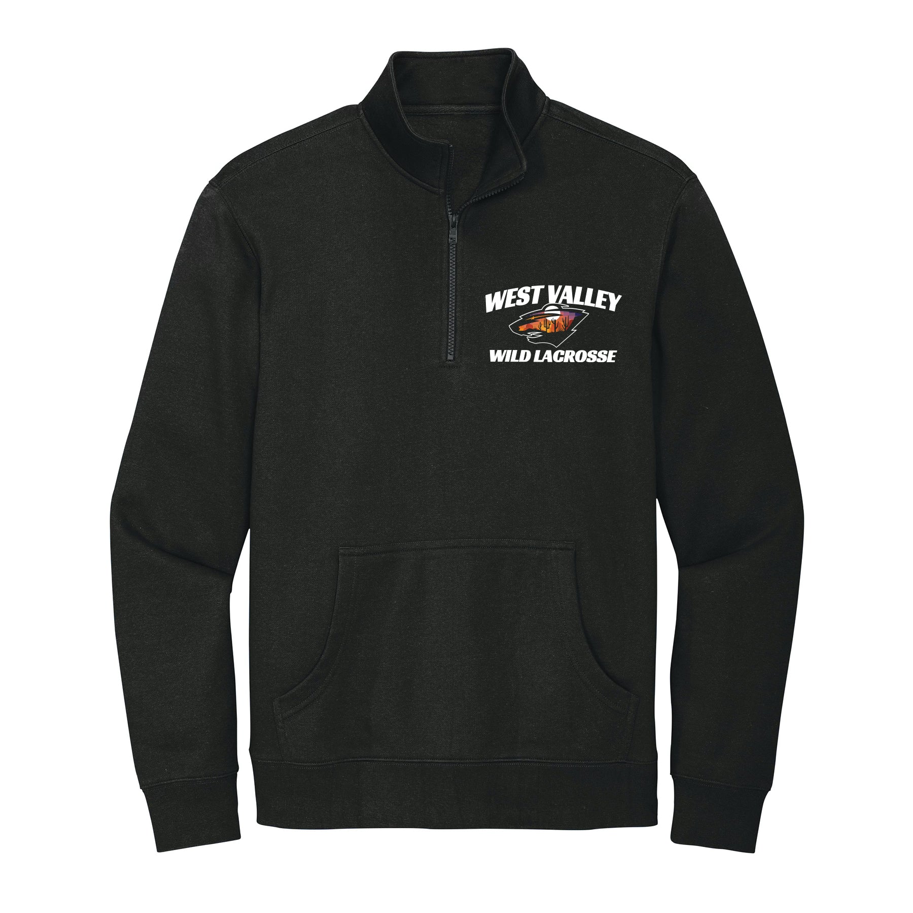 West Valley Wild Lacrosse 1/4 Zip Fleece