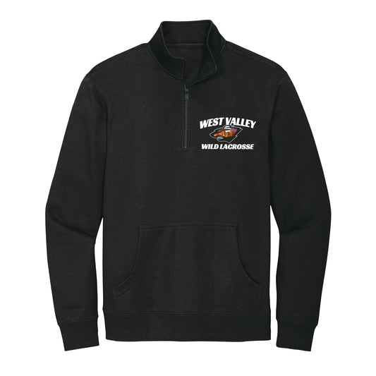 West Valley Wild Lacrosse 1/4 Zip Fleece