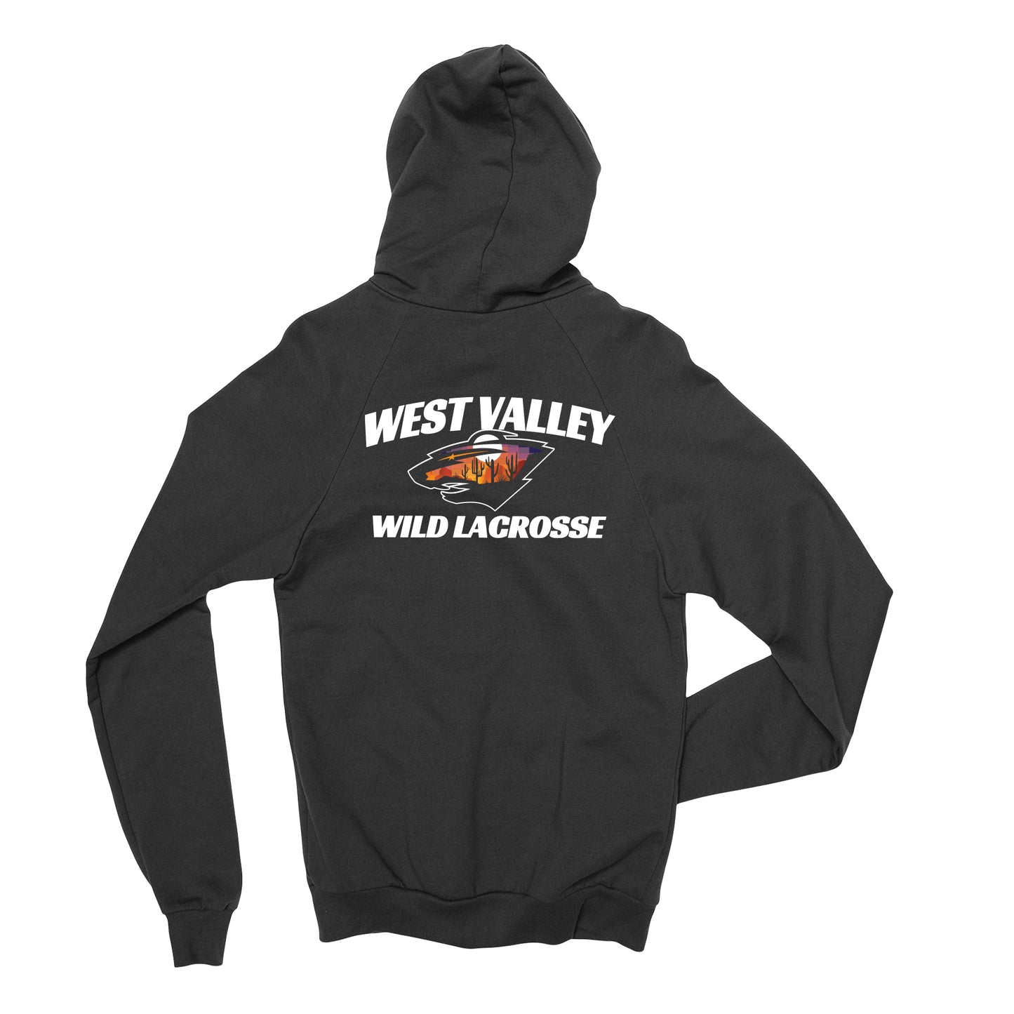 West Valley Wild Lacrosse Full Zip Sweatshirt