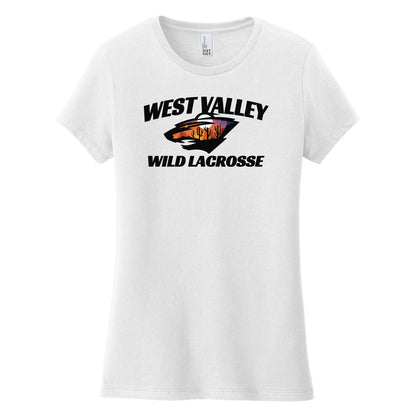 West Valley Wild Lacrosse Women's Fit Tee