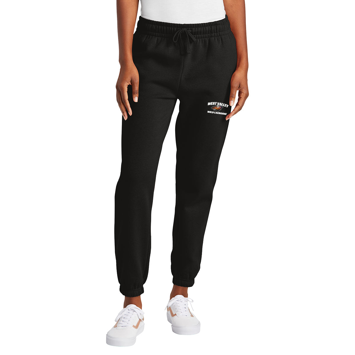 West Valley Wild Lacrosse Womens Fit Jogger
