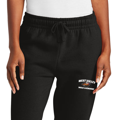 West Valley Wild Lacrosse Womens Fit Jogger