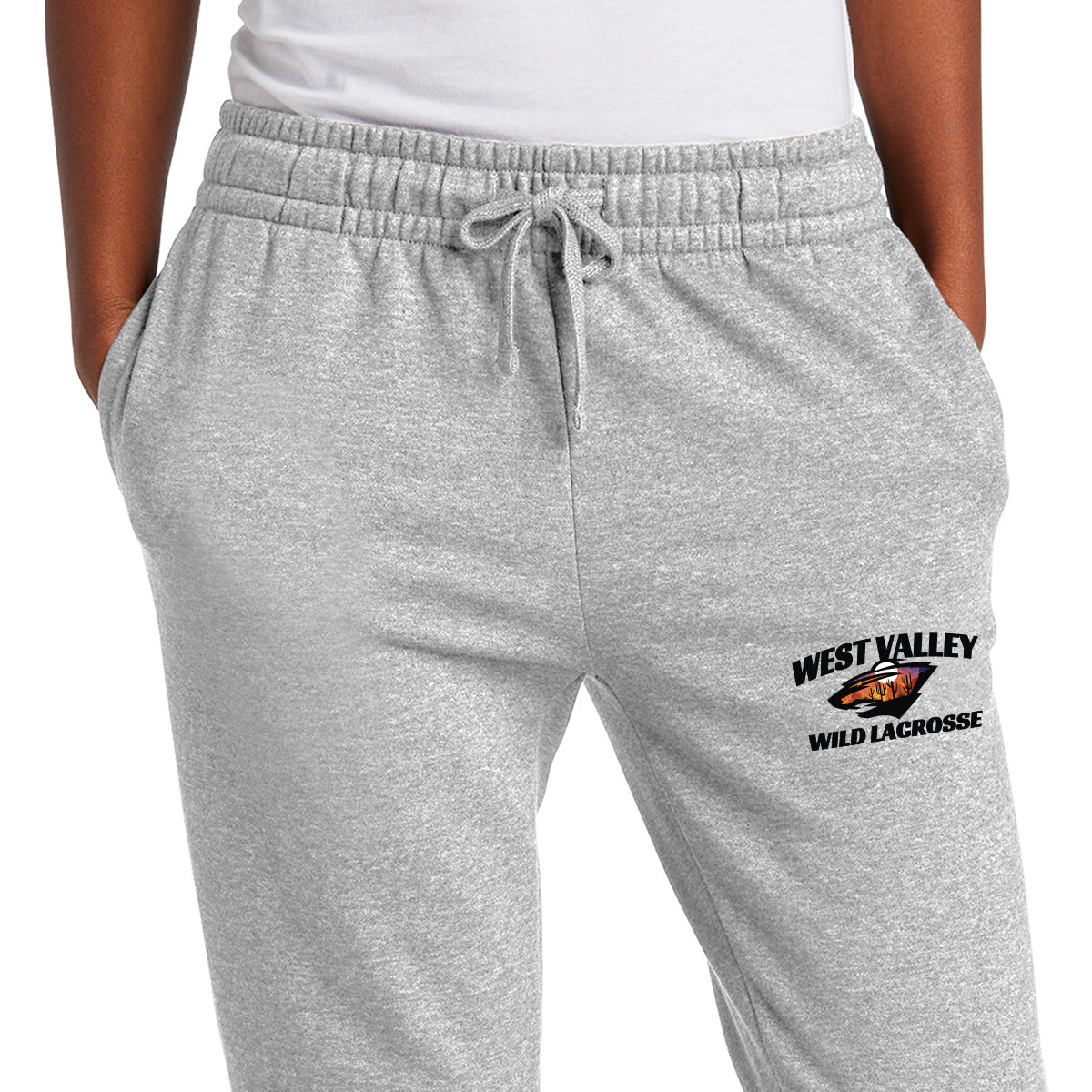West Valley Wild Lacrosse Womens Fit Jogger