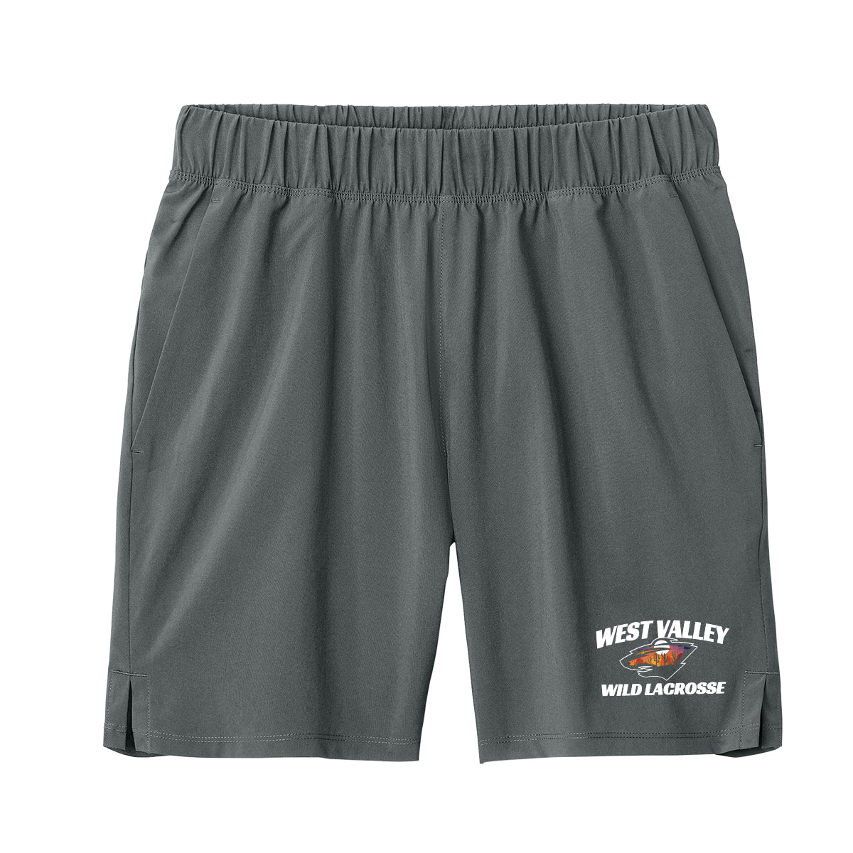 West Valley Wild Lacrosse Mens Repeat Short