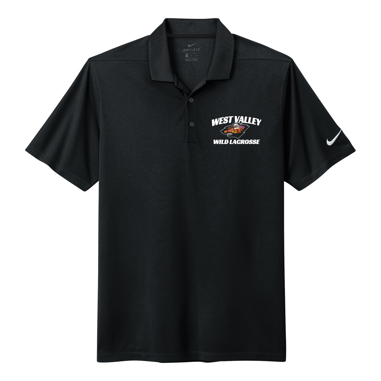 West Valley Wild Lacrosse Nike Polo
