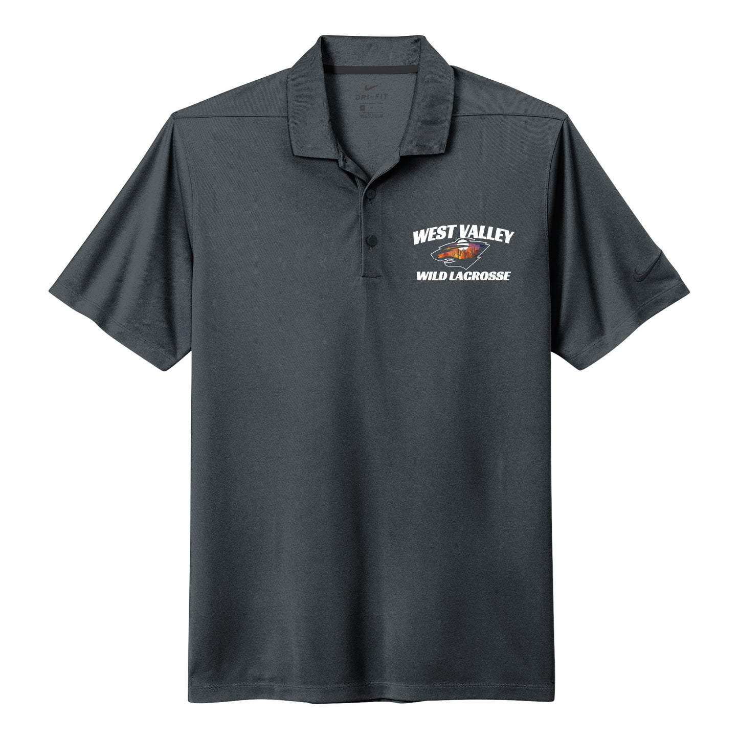 West Valley Wild Lacrosse Nike Polo