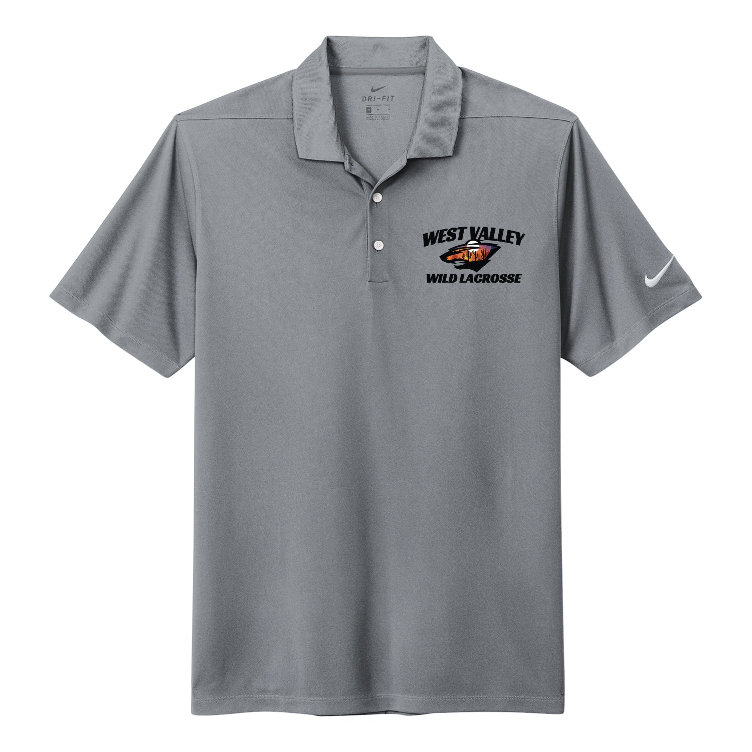 West Valley Wild Lacrosse Nike Polo