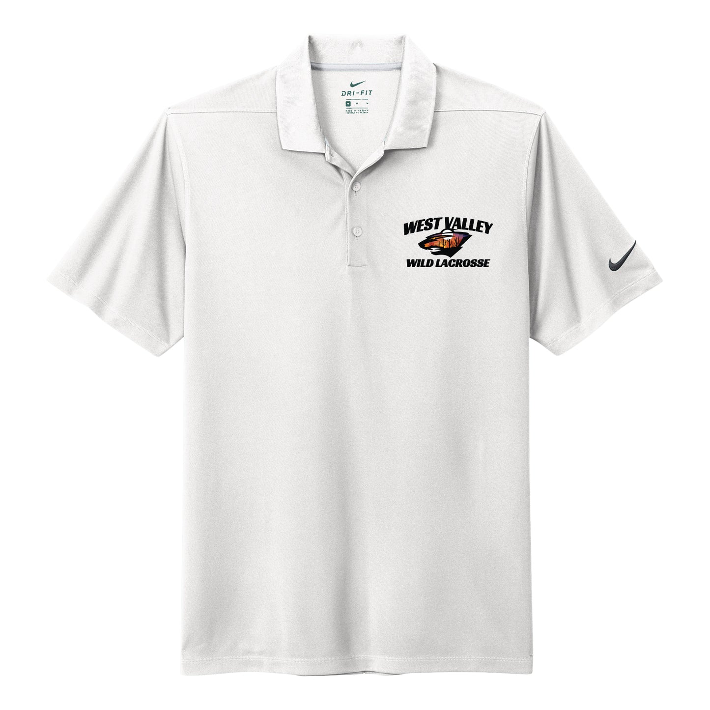 West Valley Wild Lacrosse Nike Polo