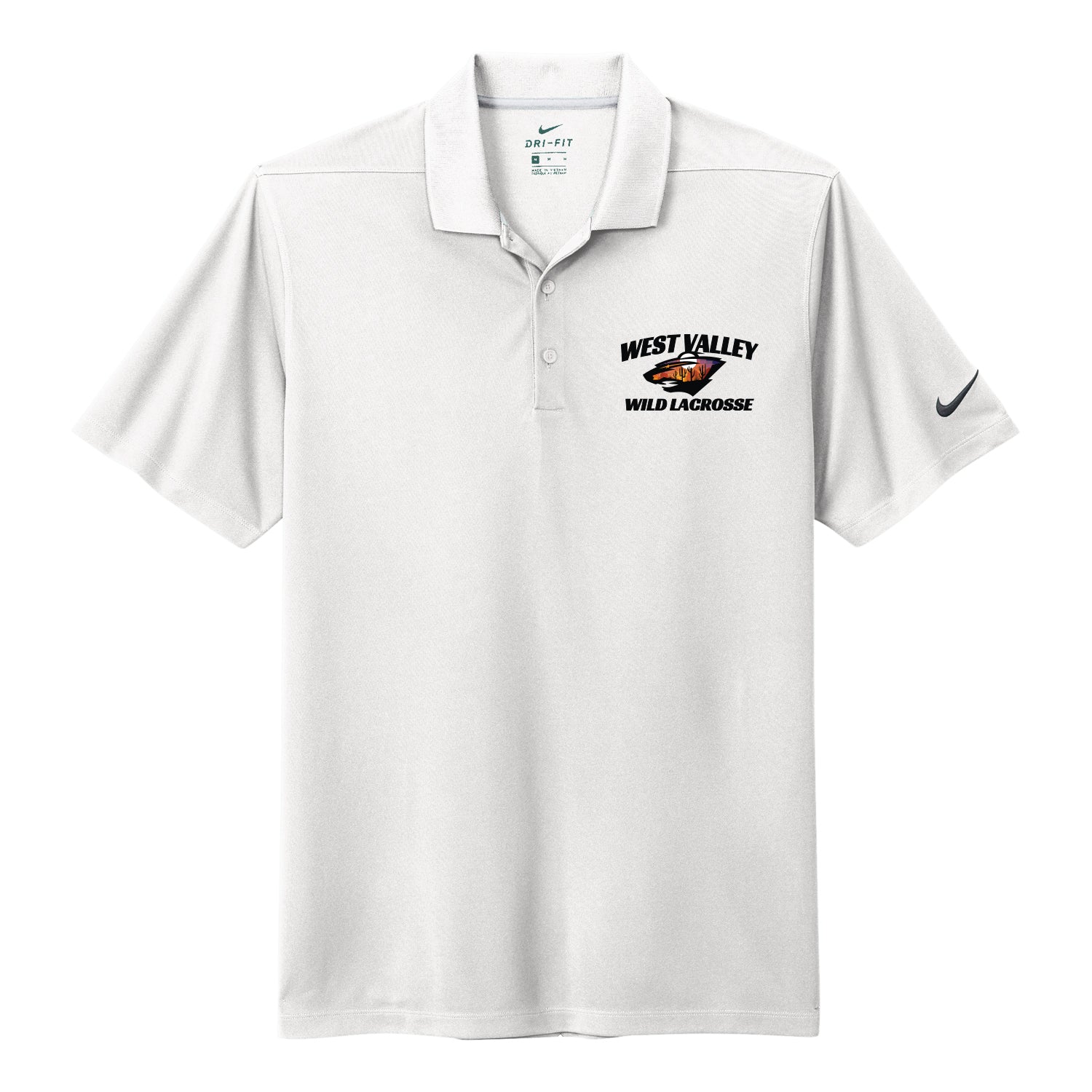 West Valley Wild Lacrosse Nike Polo