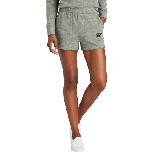 West Valley Wild Lacrosse Womens Fleece Shorts