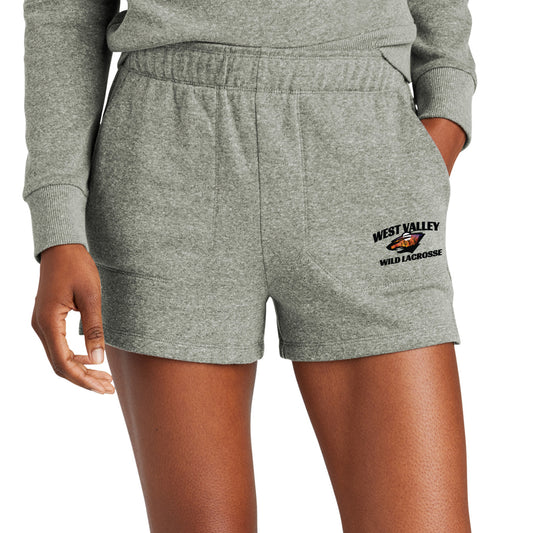 West Valley Wild Lacrosse Womens Fleece Shorts
