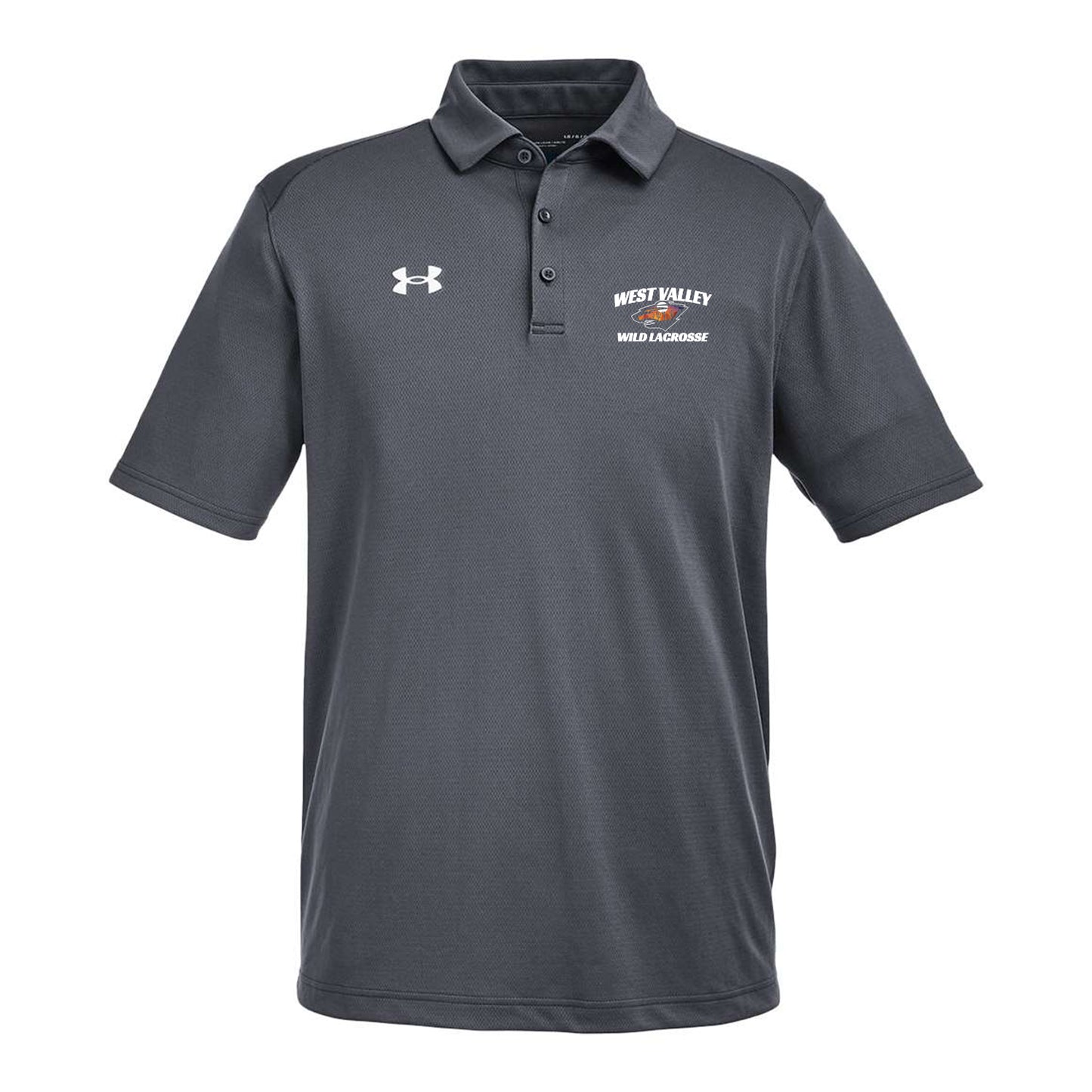 West Valley Wild Lacrosse Under Armour Polo