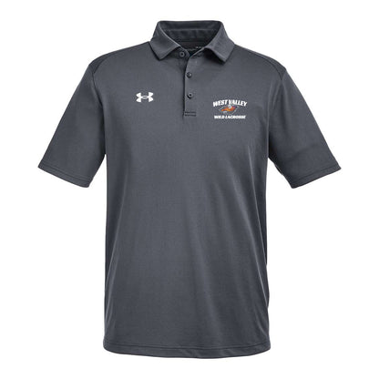 West Valley Wild Lacrosse Under Armour Polo