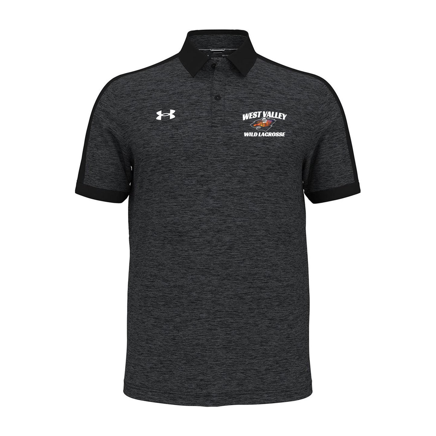 West Valley Wild Lacrosse Under Armour Polo