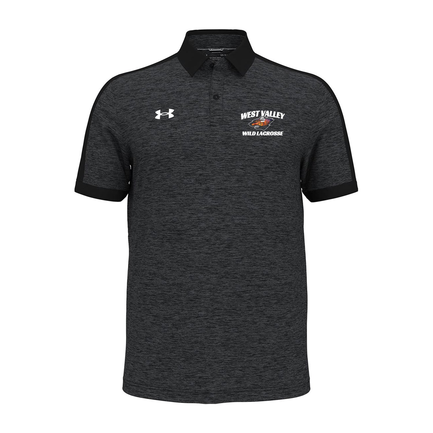 West Valley Wild Lacrosse Under Armour Polo