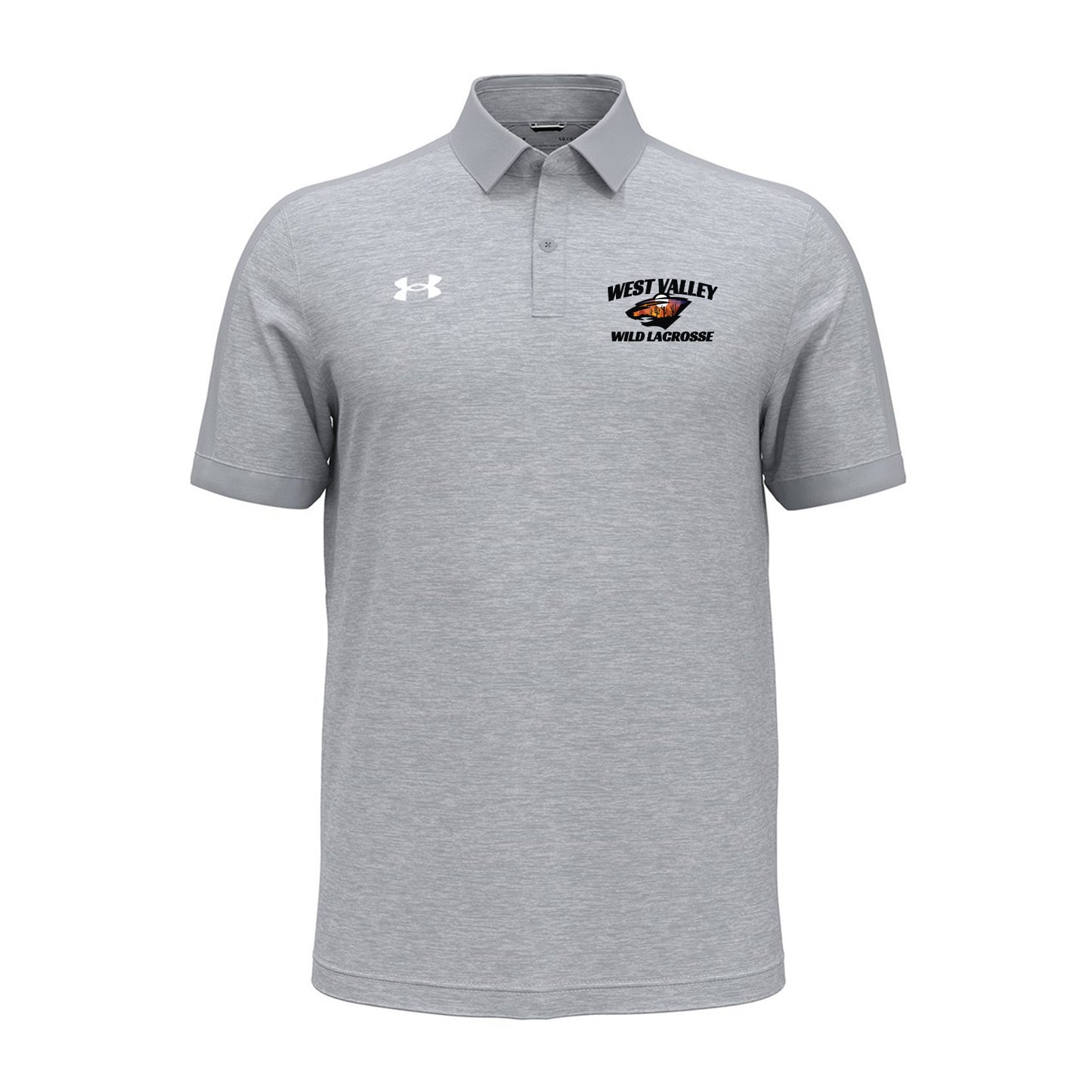 West Valley Wild Lacrosse Under Armour Polo