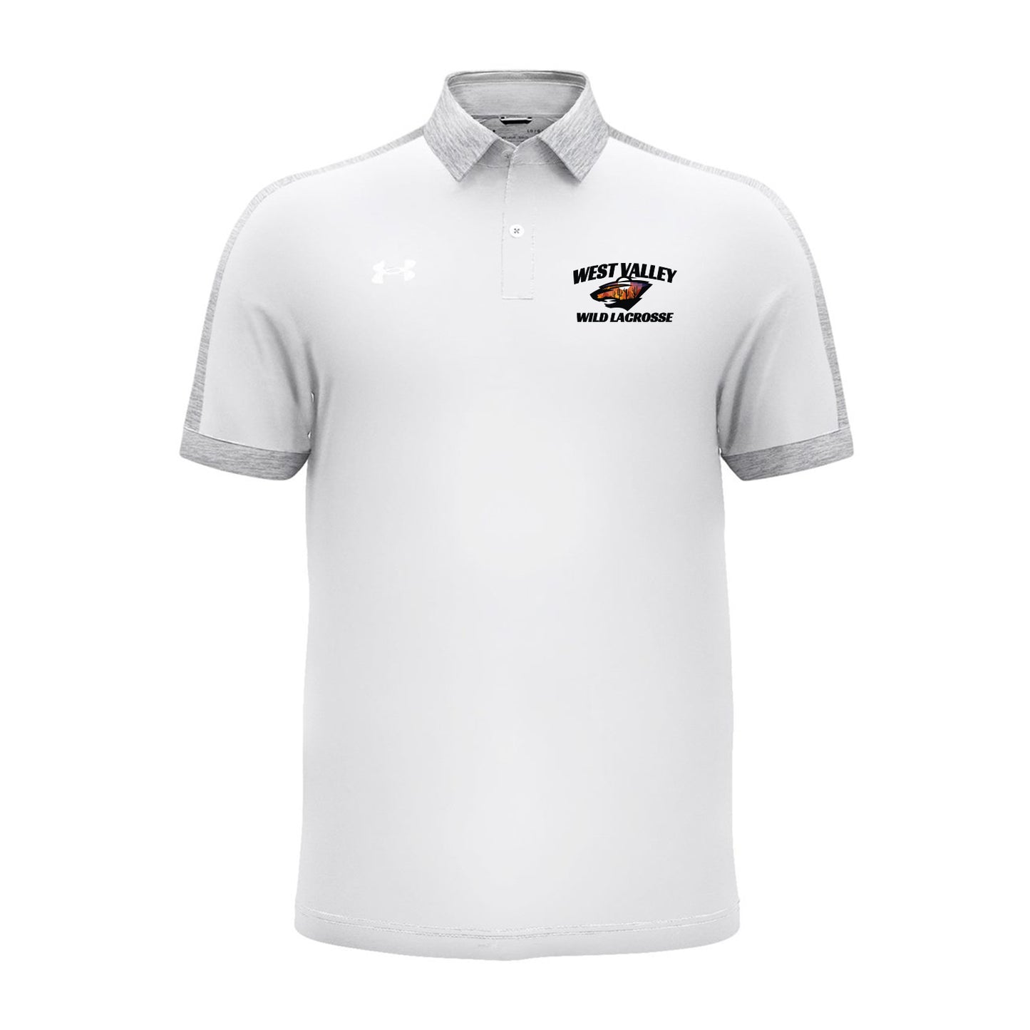 West Valley Wild Lacrosse Under Armour Polo