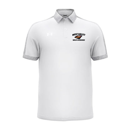 West Valley Wild Lacrosse Under Armour Polo