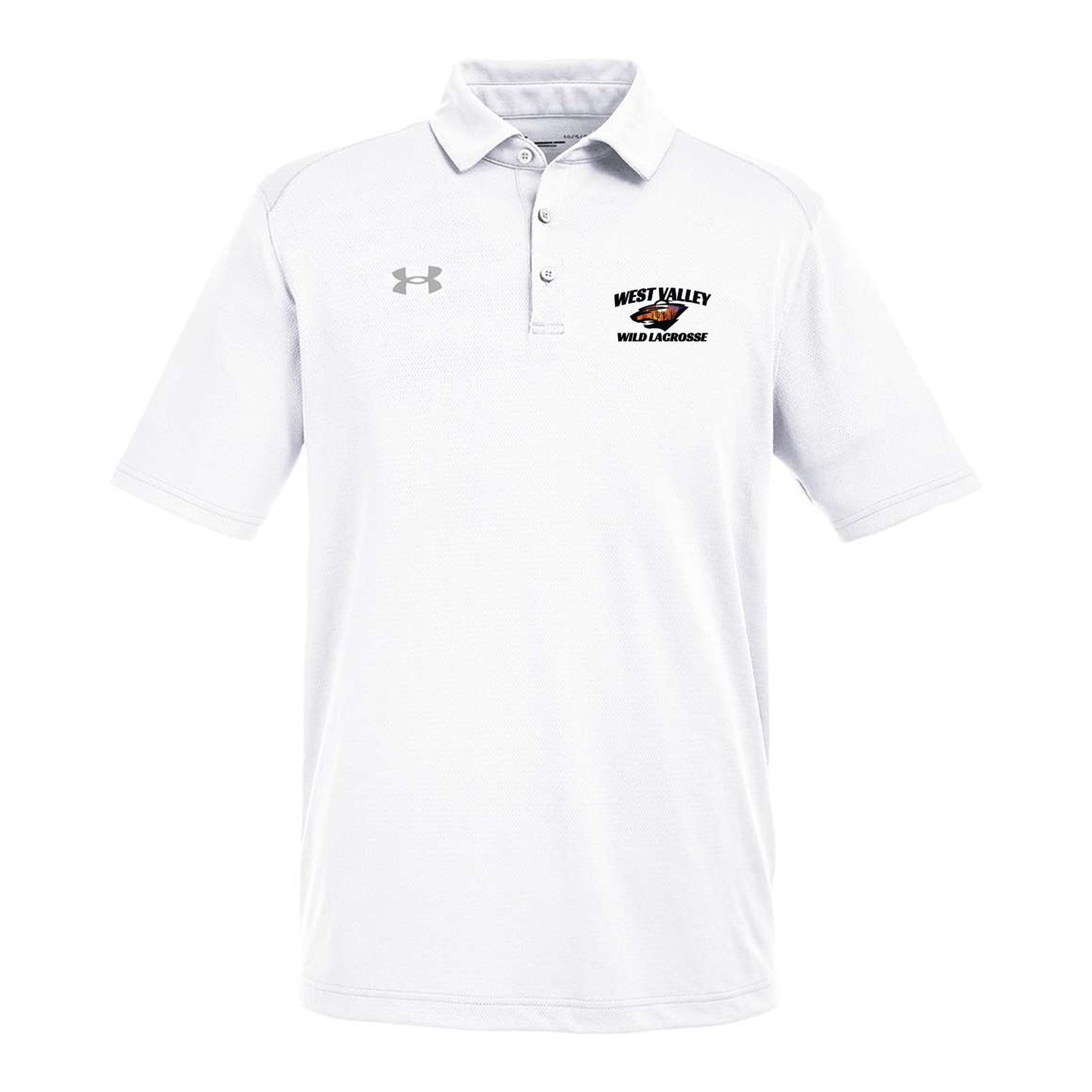 West Valley Wild Lacrosse Under Armour Polo