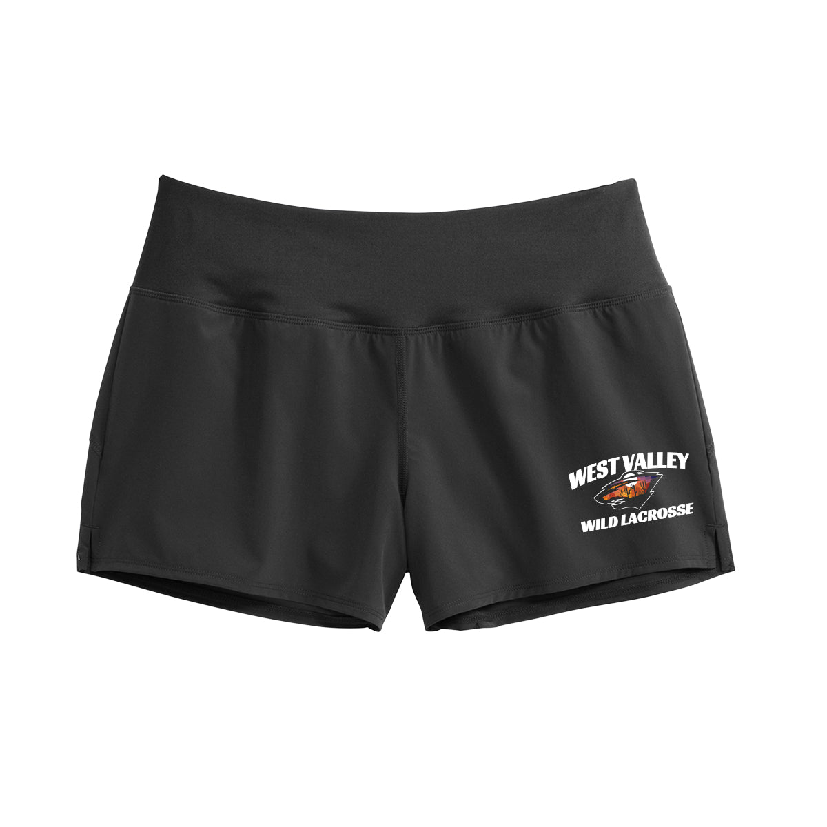West Valley Wild Lacrosse Women's Shorts