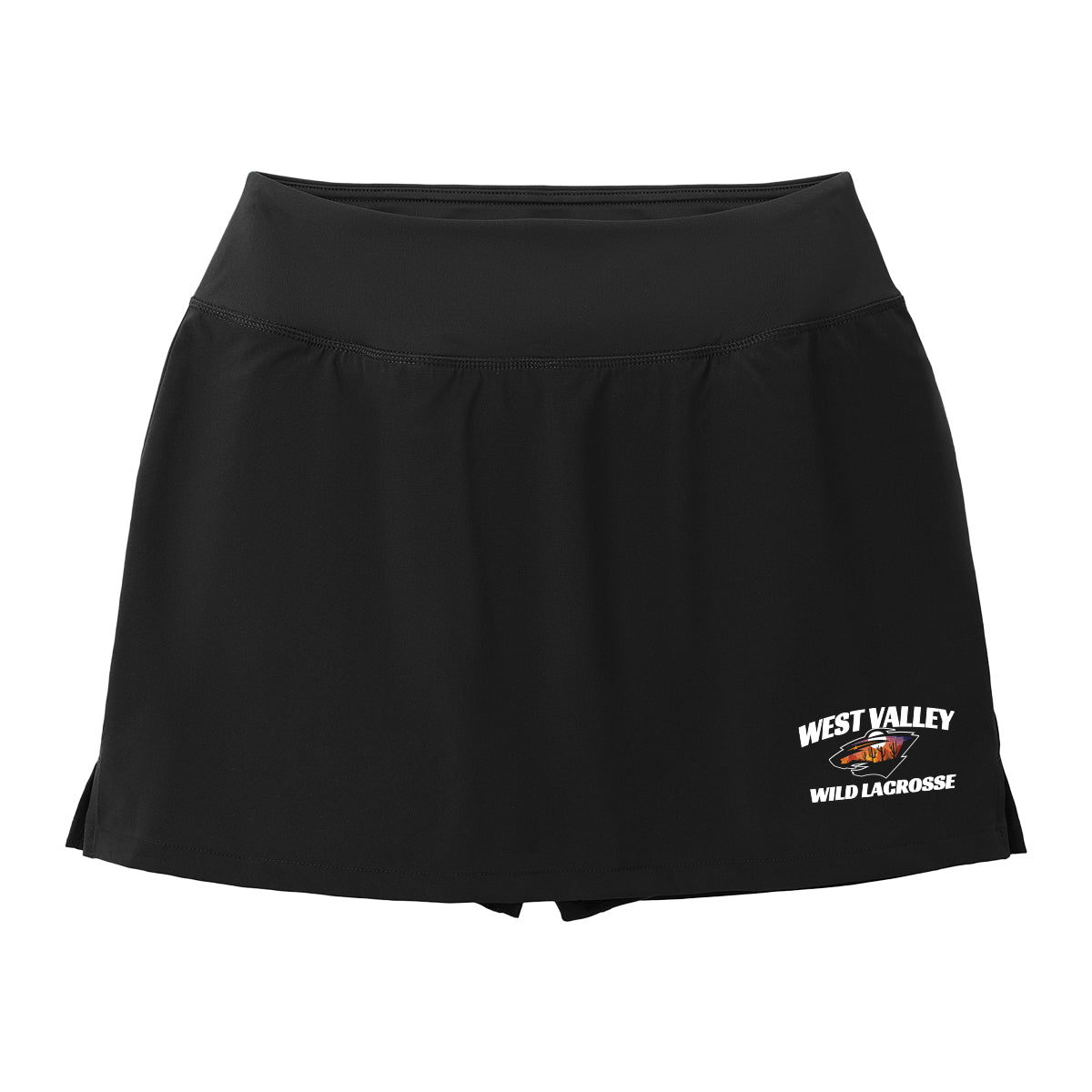West Valley Wild Lacrosse Athletic Skort