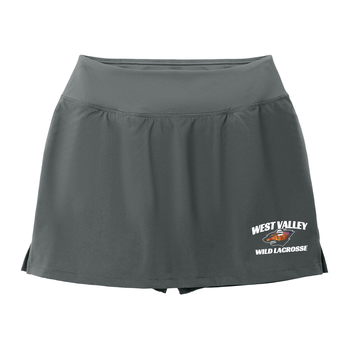 West Valley Wild Lacrosse Athletic Skort