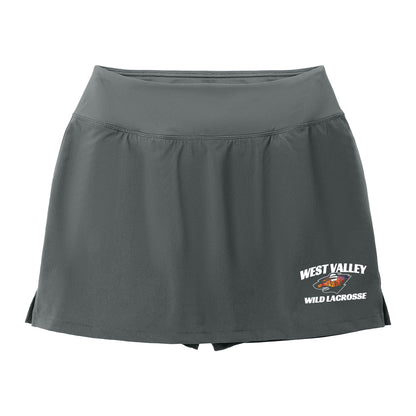 West Valley Wild Lacrosse Athletic Skort
