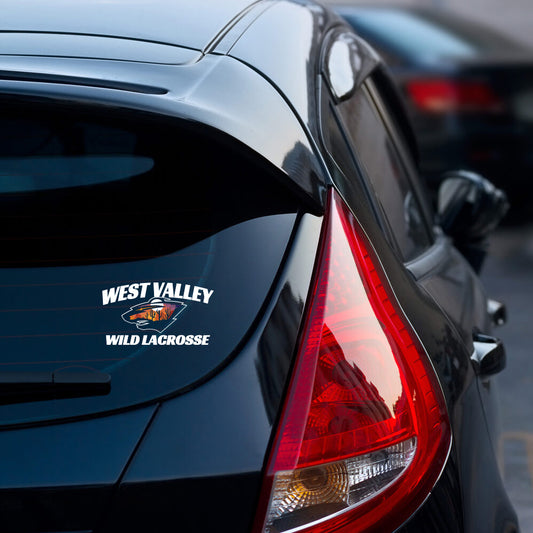 West Valley Wild Lacrosse Sticker