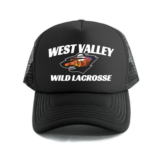 West Valley Wild Lacrosse Trucker Hat