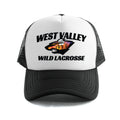 West Valley Wild Lacrosse Trucker Hat