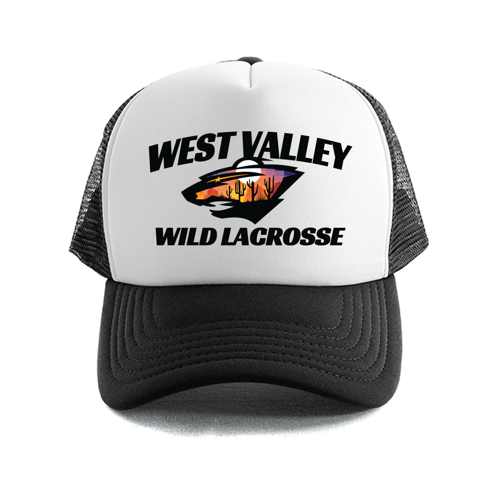 West Valley Wild Lacrosse Trucker Hat
