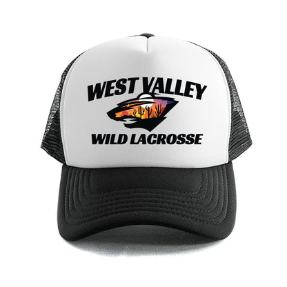 West Valley Wild Lacrosse Trucker Hat