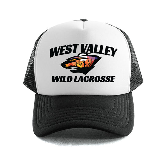 West Valley Wild Lacrosse Trucker Hat