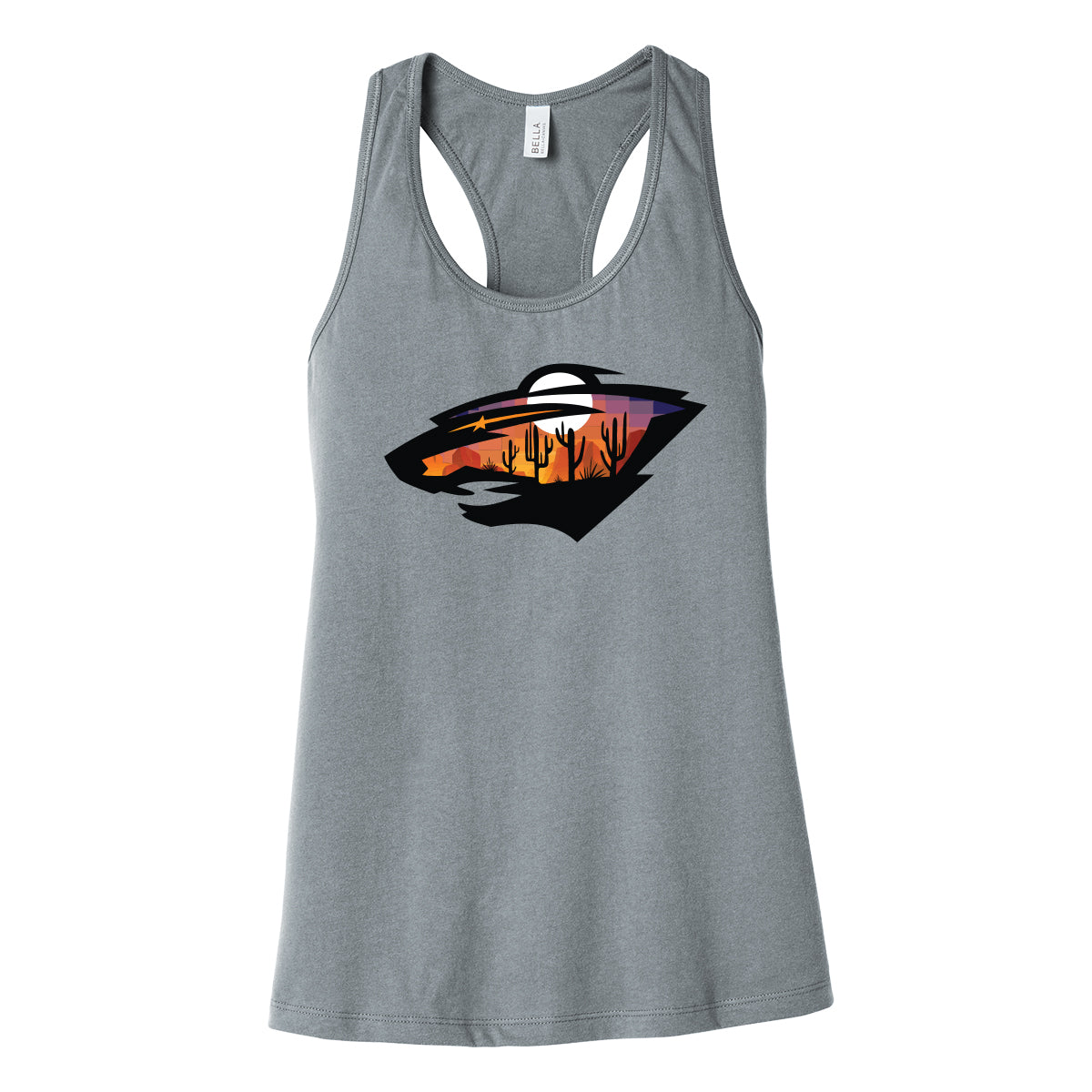 WVWL Women's Racerback Tank
