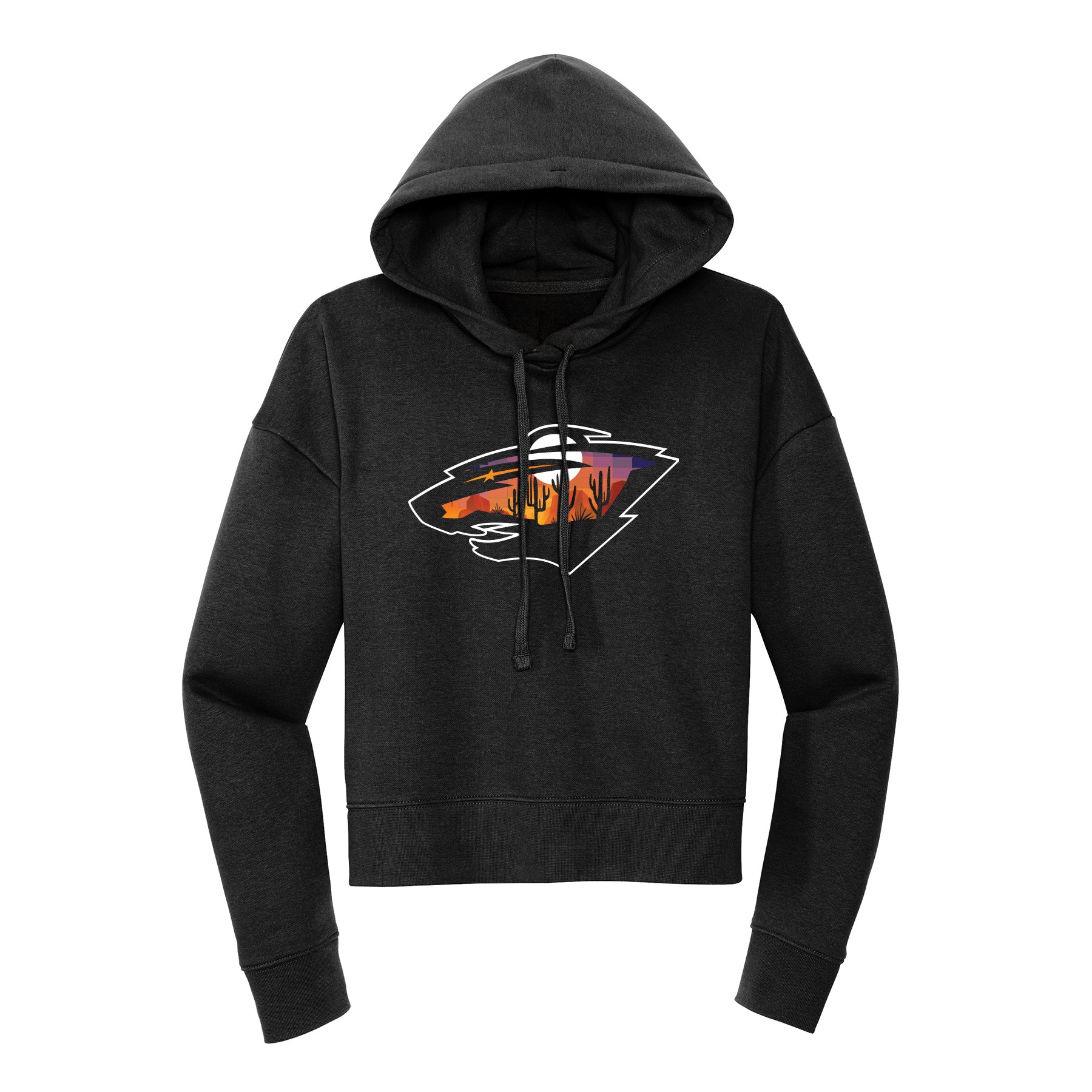 WVWL Cropped Hoodie