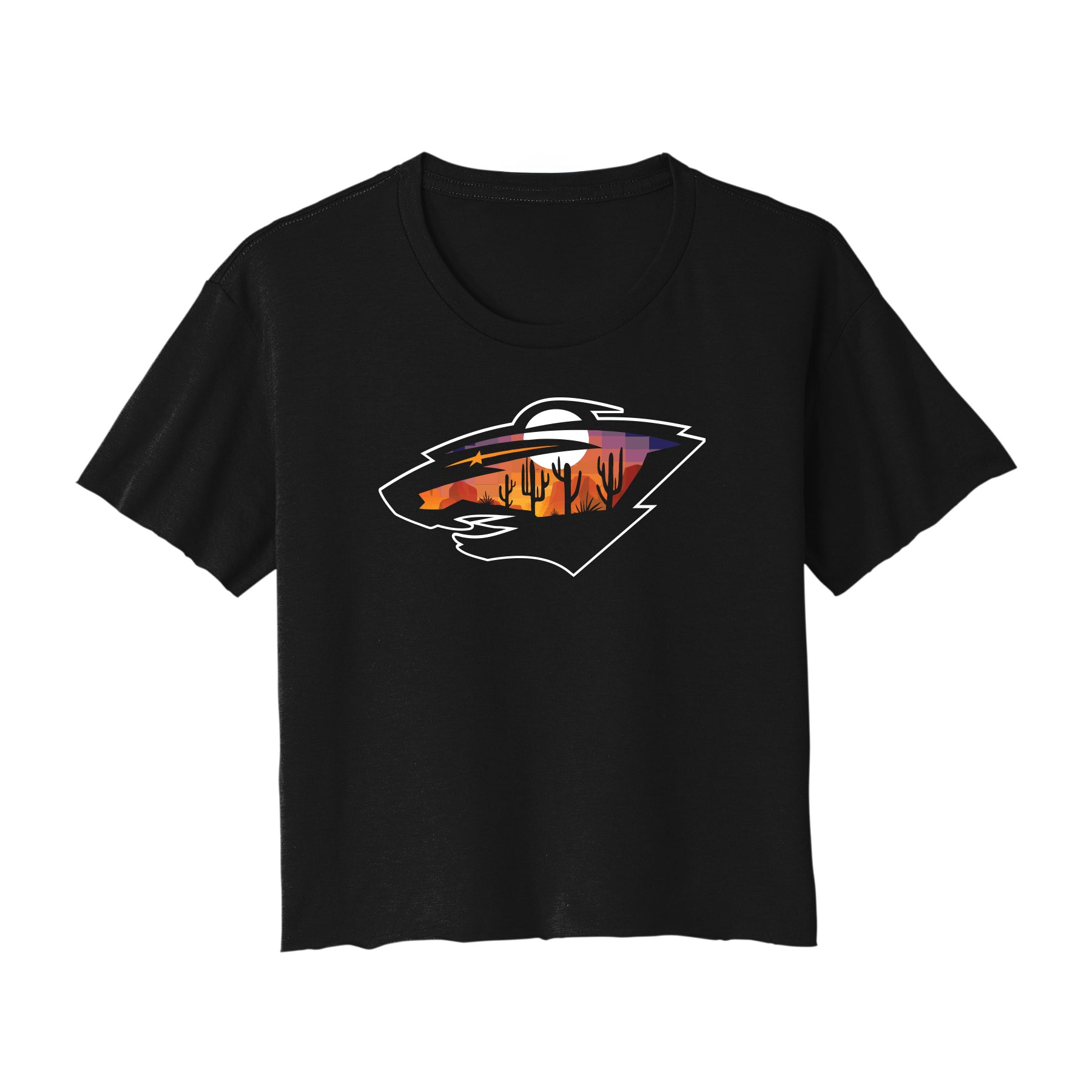 WVWL Cropped Tee