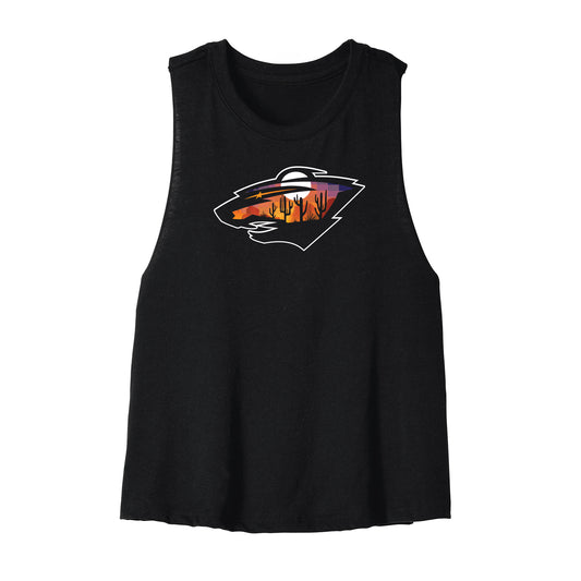 WVWL Cropped Racerback Tank