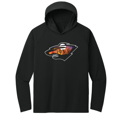 WVWL Performance Hooded Long Sleeve Tee