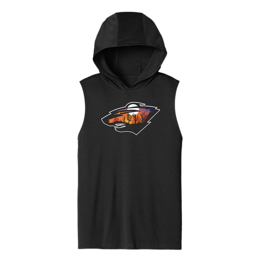WVWL Unisex Dri Fit Hooded Tank