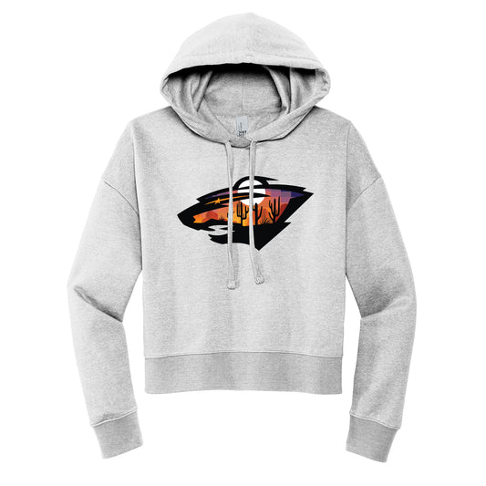 WVWL Cropped Hoodie