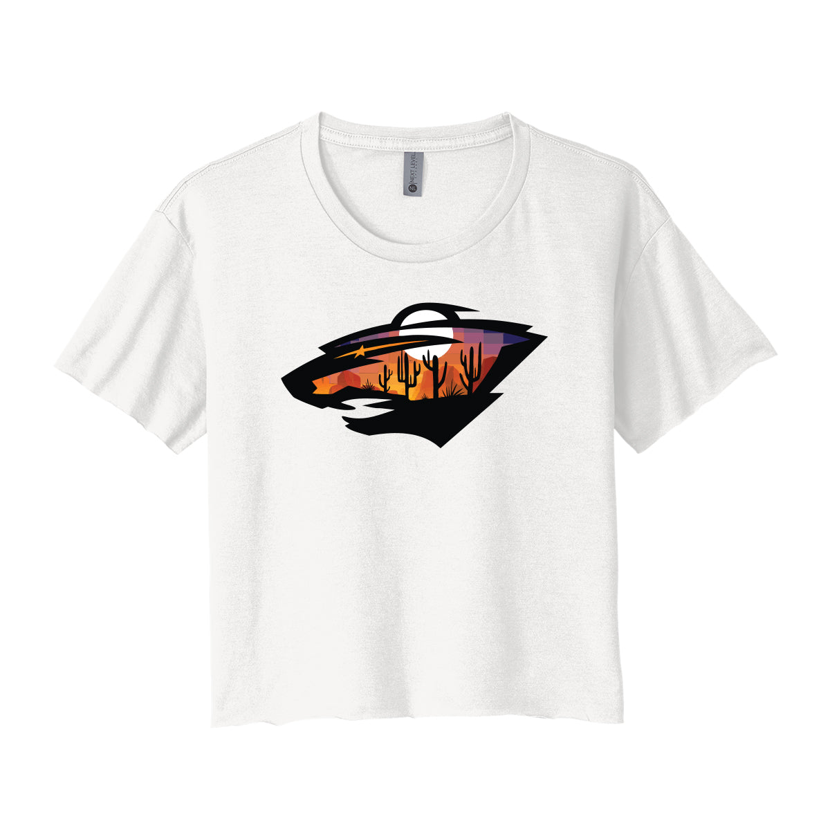 WVWL Cropped Tee