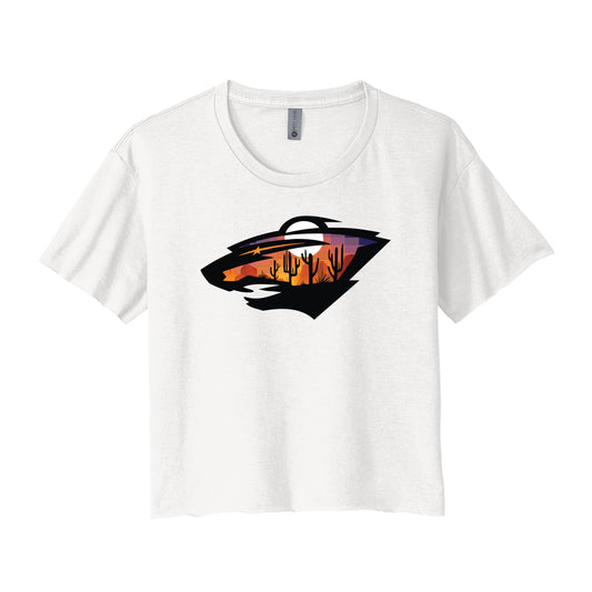 WVWL Cropped Tee